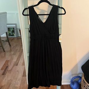 Cotton black dress - never worn size small